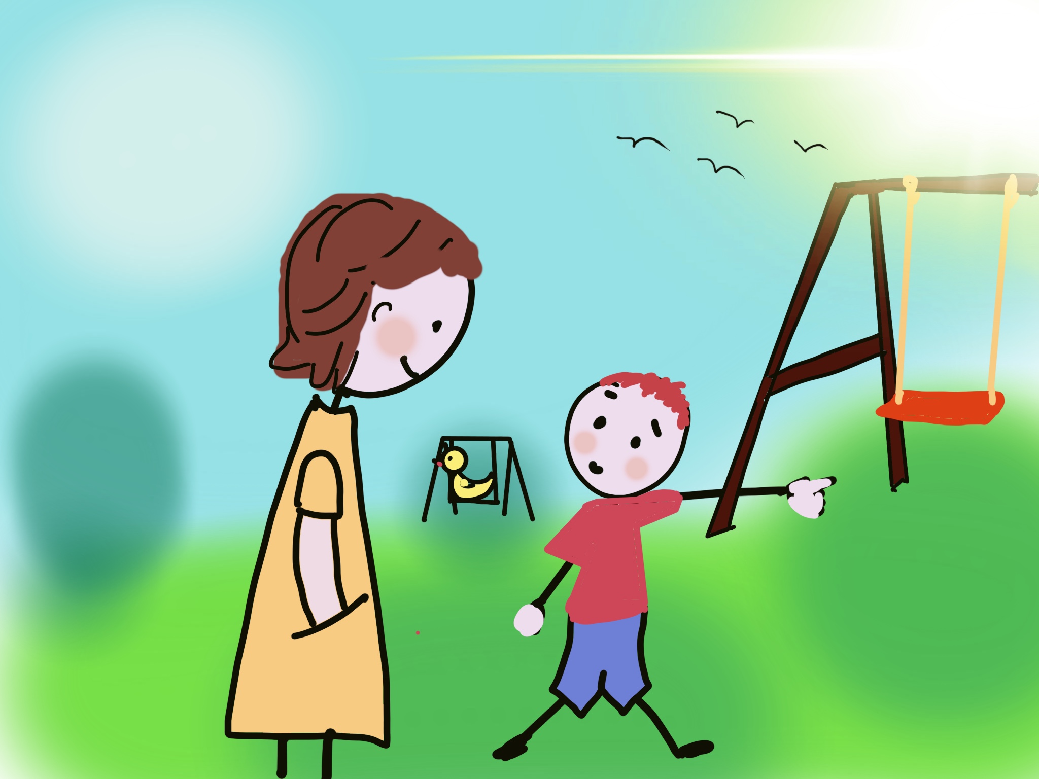 Was sagt Mama dazu? Social Referencing Medizin im Text