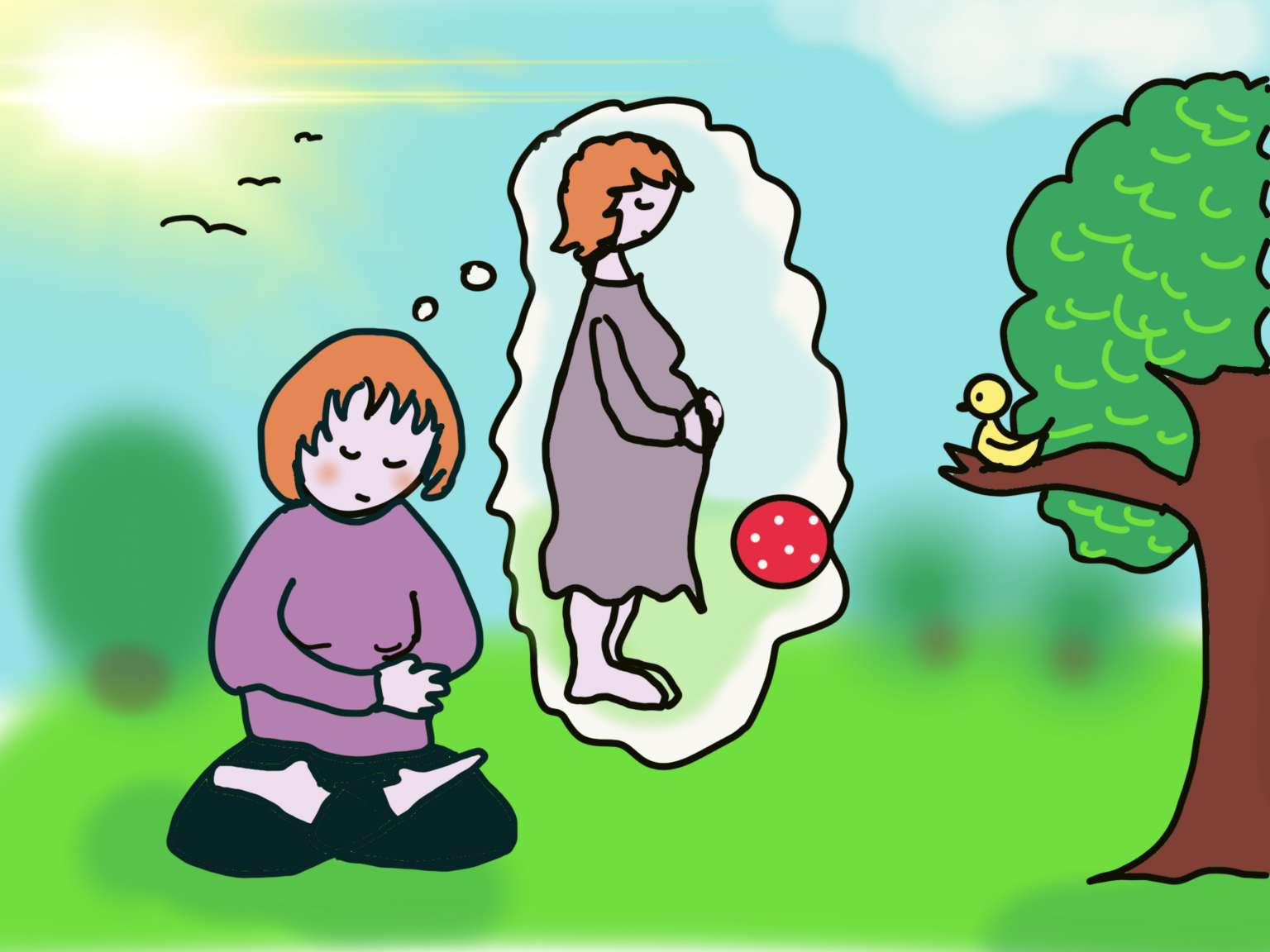 Kinderlos: Vom Schmerz des unerfüllten Kinderwunsches - Medizin im Text