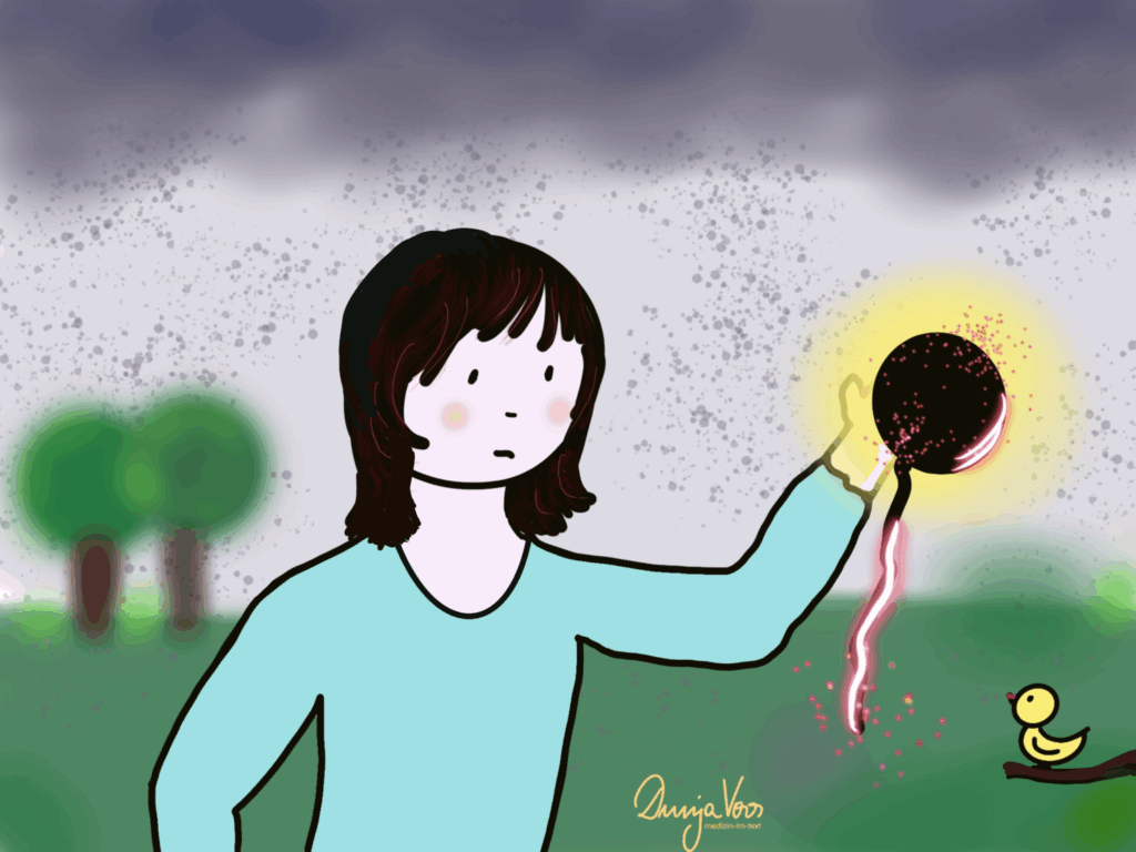 Bild Nr. 338 Malignes Introjekt von Dunja Voos