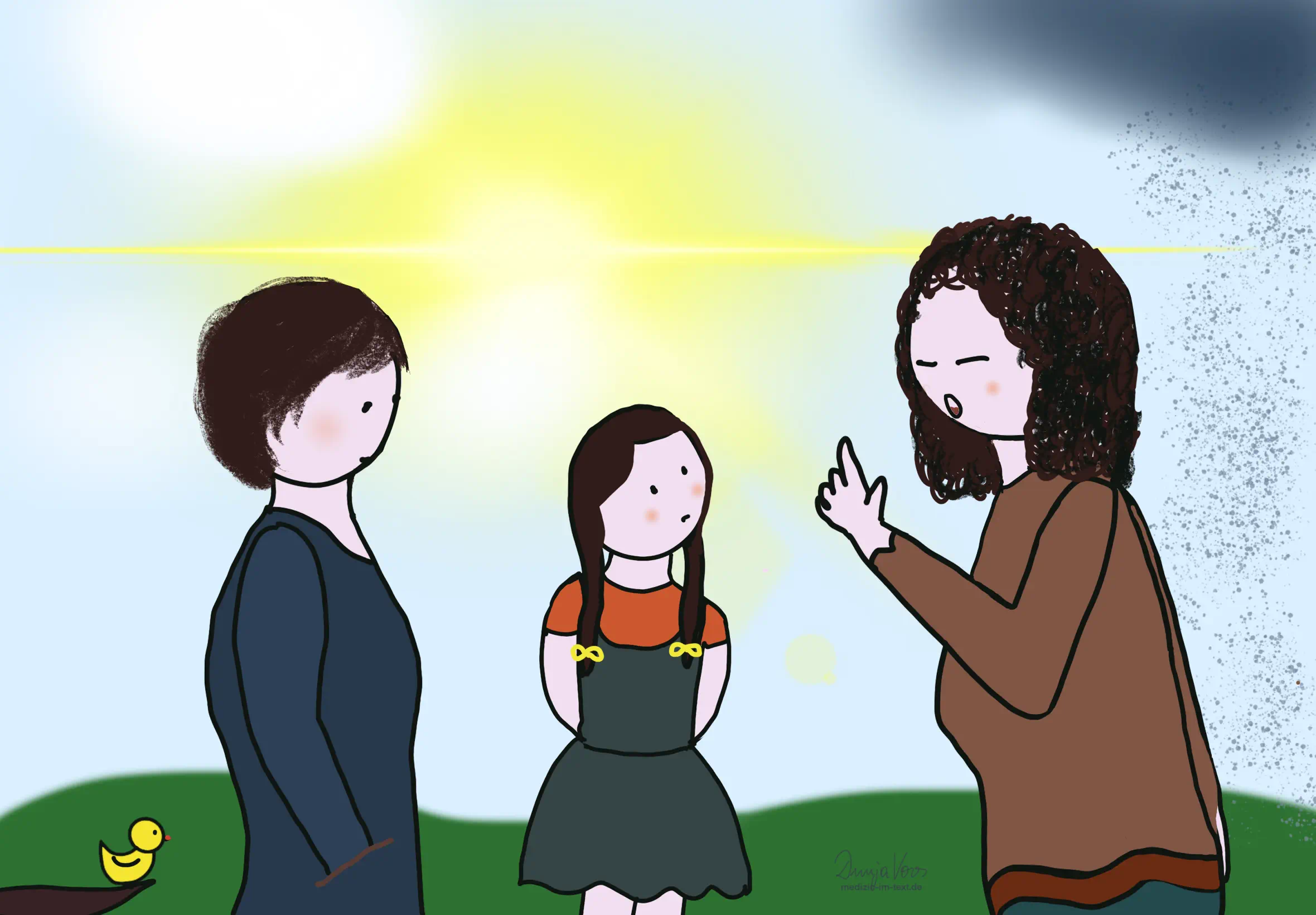 Bild Nr. 797 ego states von Dunja Voos
